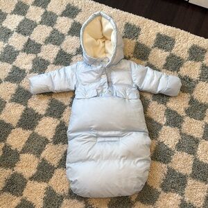 Ralph Lauren Down Bunting and Jacket set